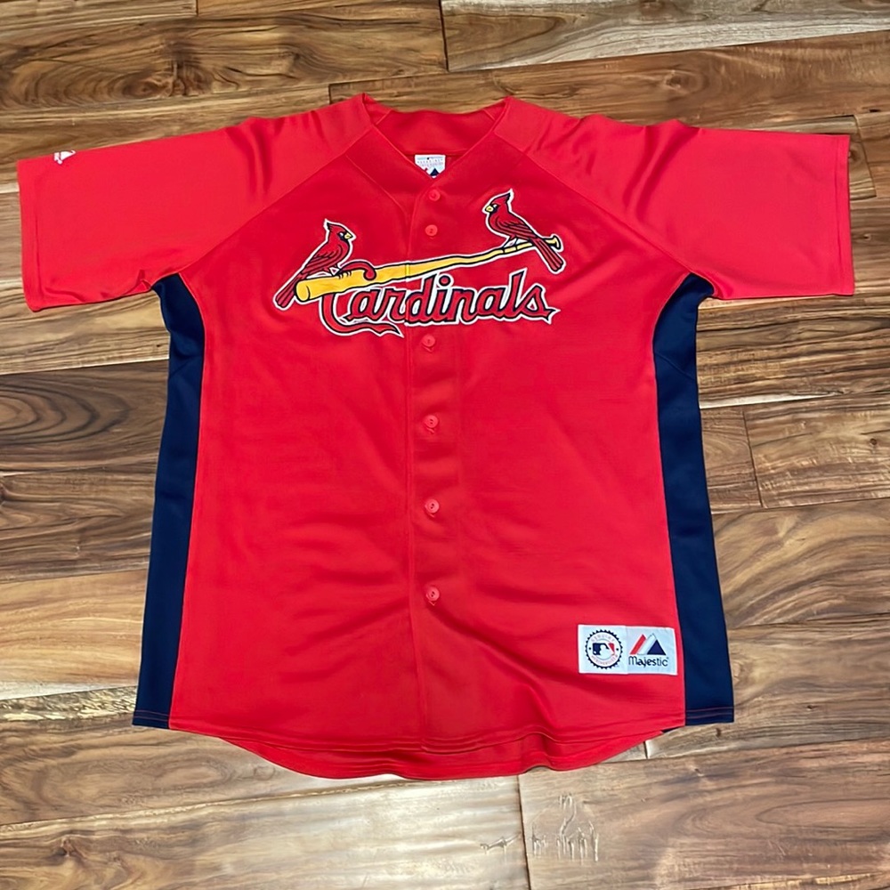 St. Louis Cardinals men’s button down